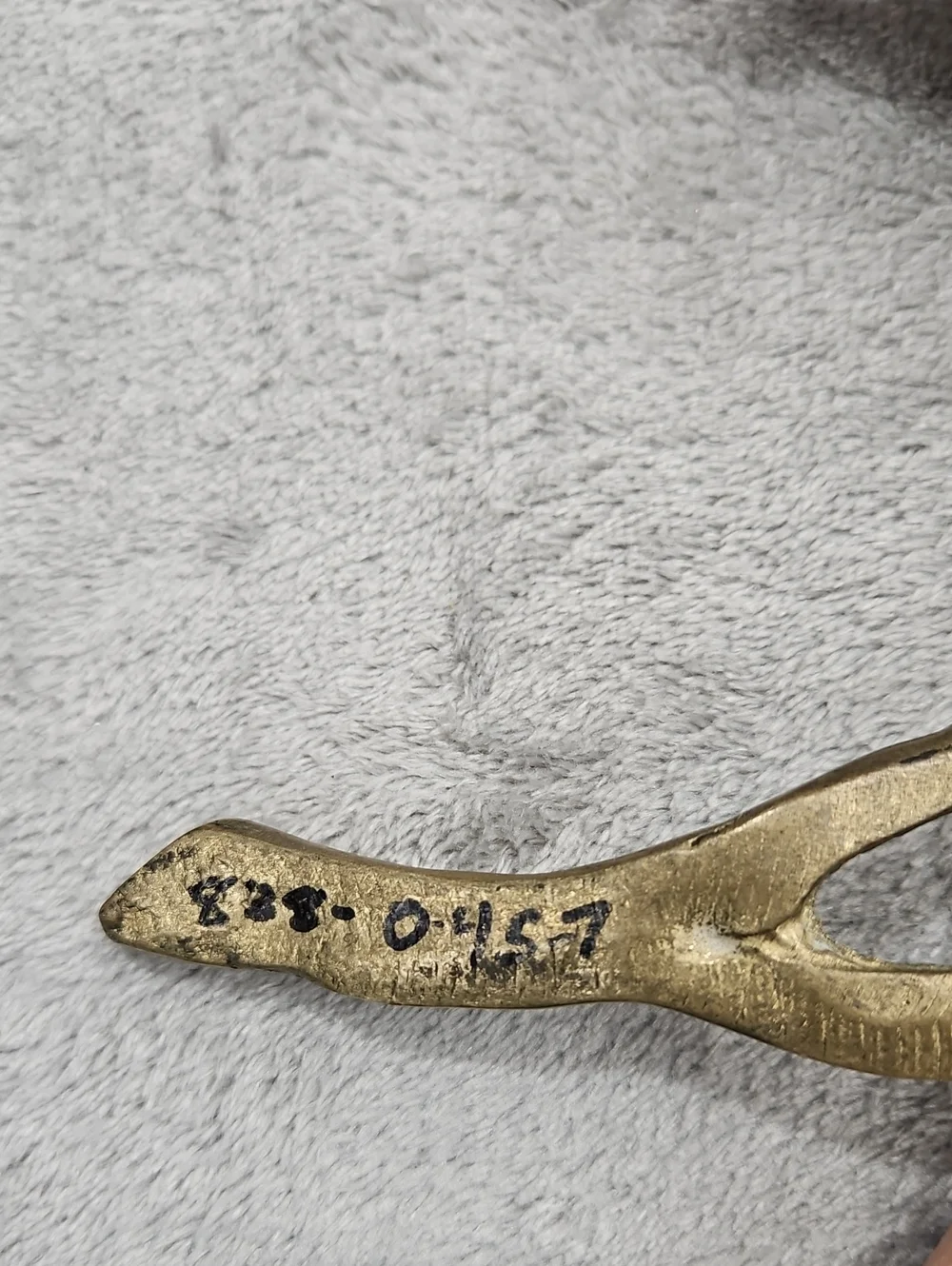 Solid Brass Tree Sculpture with Enamel Sun – Approx. 12